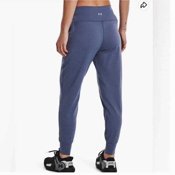 Under Armour Meridian Joggers Periwinkle Blue Gray Women’s Size Small - Picture 2 of 5